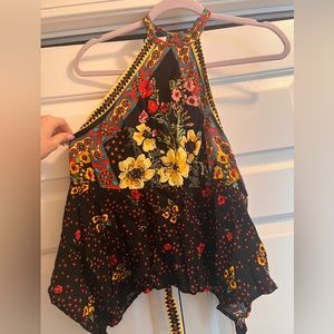 Free People Scarf Top XS